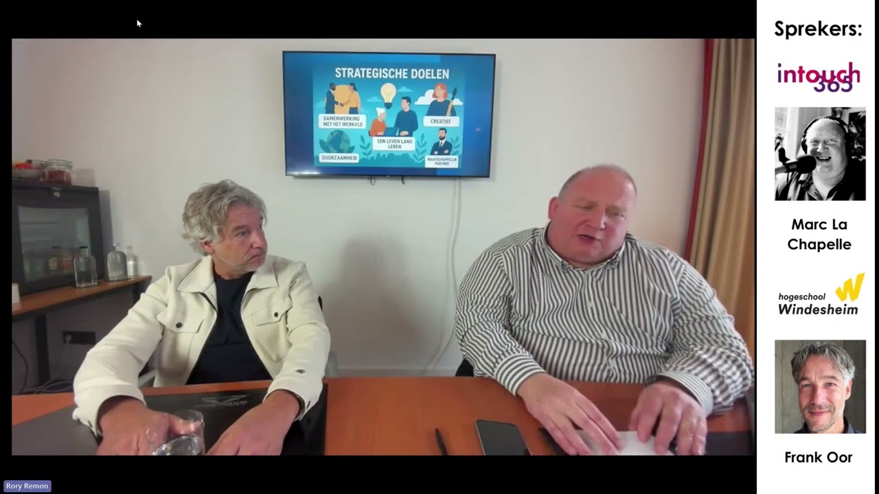 Data als brandstof voor flexibel onderwijs & LLO | Hogeschool Windesheim & Intouch365
