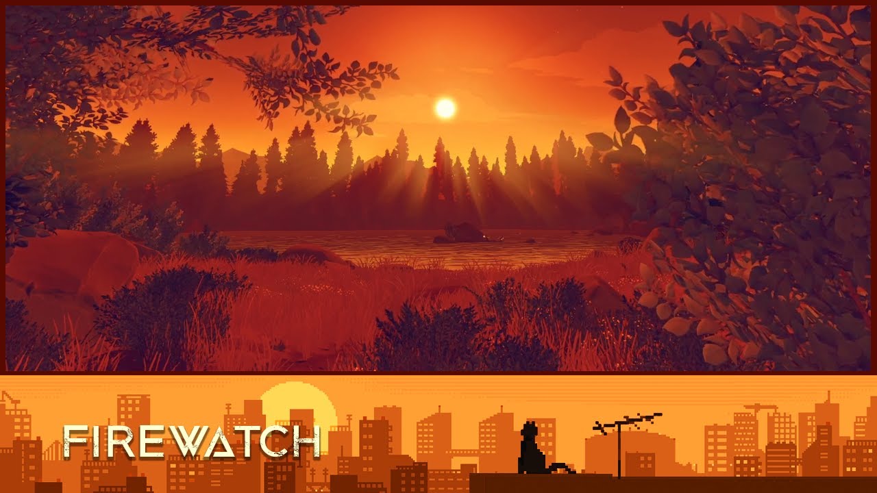 Firewatch OST | Music & Ambiance | Study, Sleep, Relax