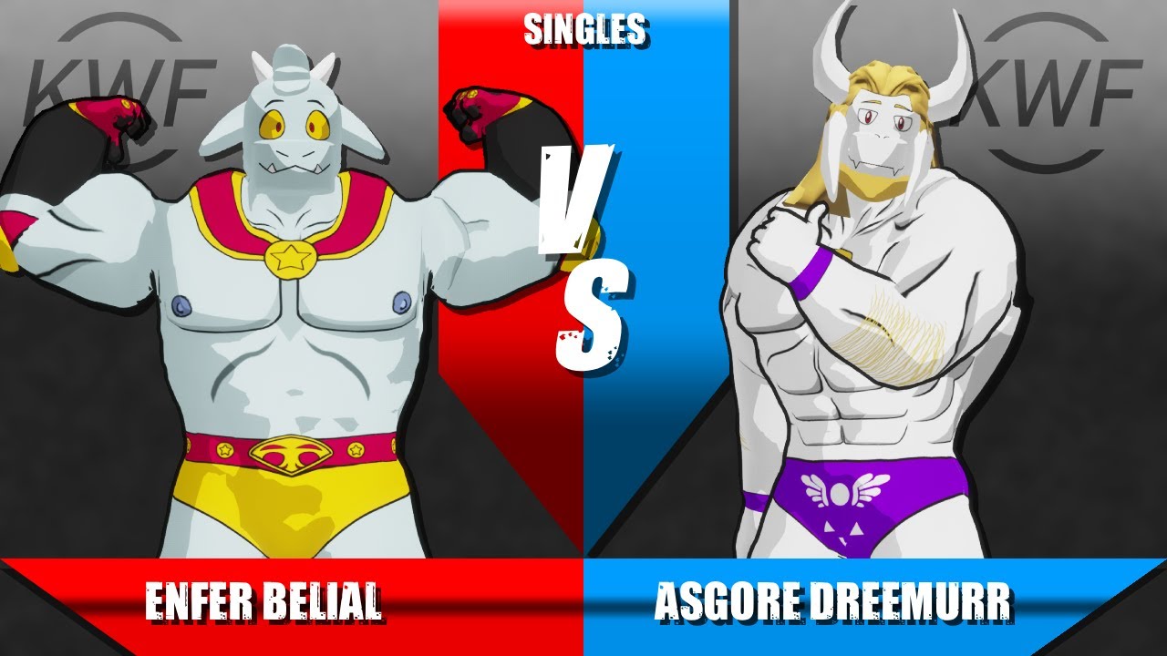 Enfer Belial Vs Asgore Dreemurr