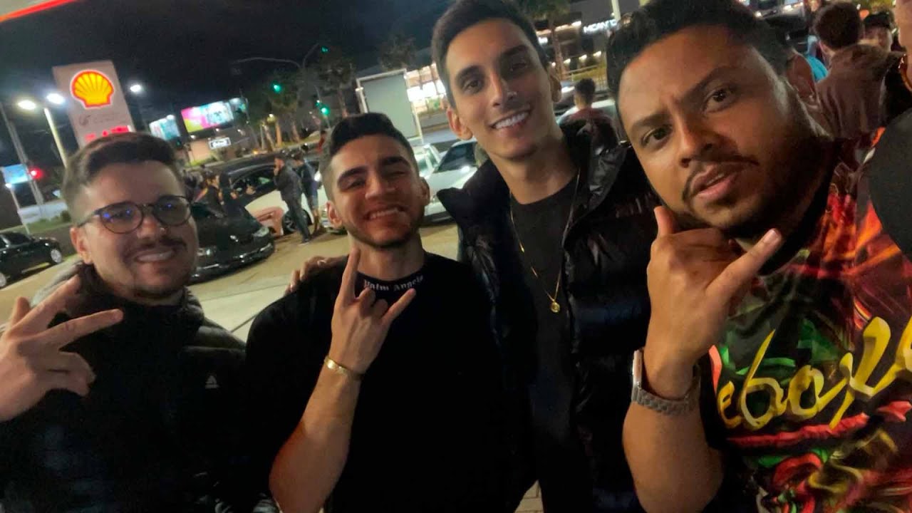 ENCONTREI TODOS YOUTUBERS DE LONDRINA NO POSTINHO