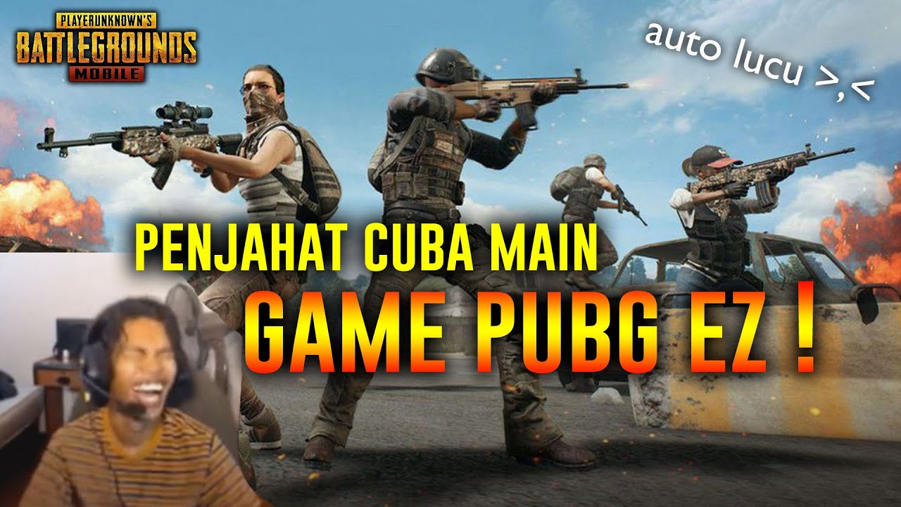 PUBGM - CHICKEN TERUS!!! ROAD TO PMCO WITH AWIE BAPUK, AUL ML & HAJI KAKAP !!!
