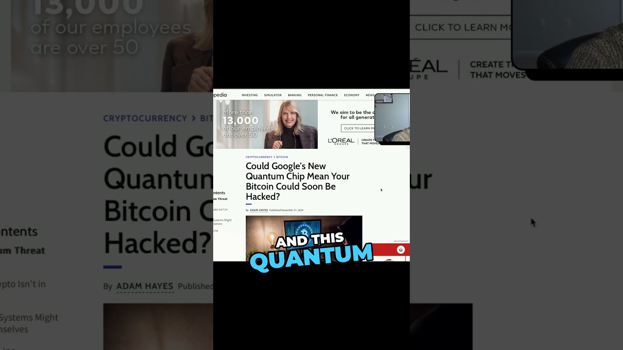 Google's Quantum Leap: Willow, the quantum chip, solves in 5 minutes !!!!