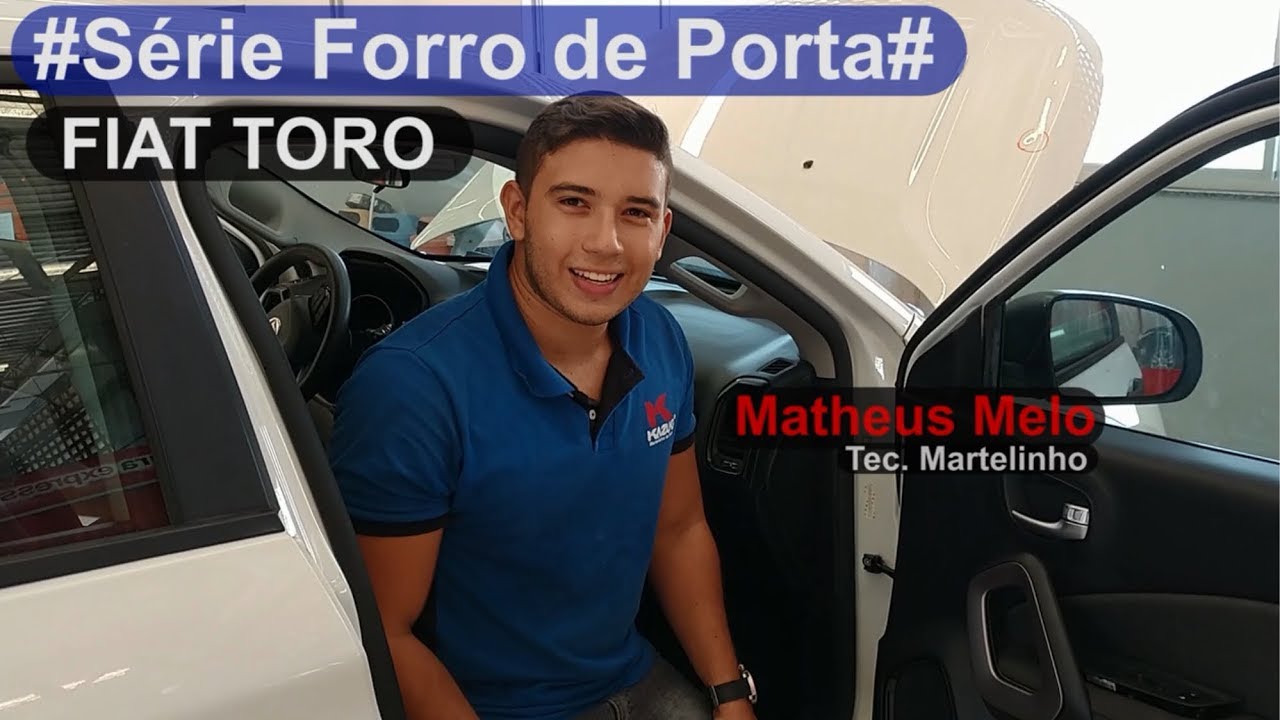 #Série Forro de Porta#  Fiat Toro
