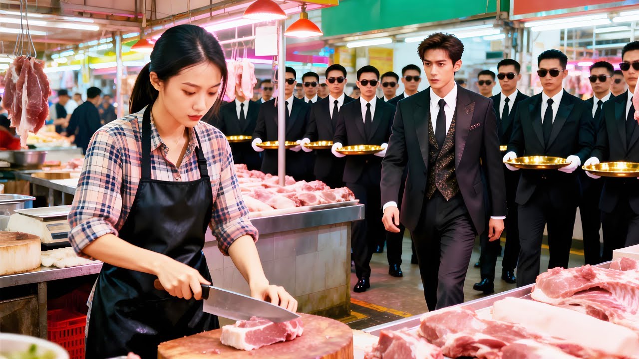 CEO pekerjakan gadis penjual daging jadi istri palsu. Tak disangka dia malah jatuh cinta padanya.