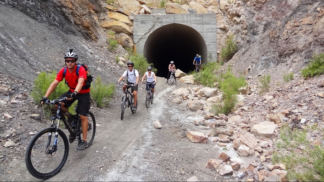 En bici por el Cañon del Diamante, San Rafael, Mendoza (1° Parte)