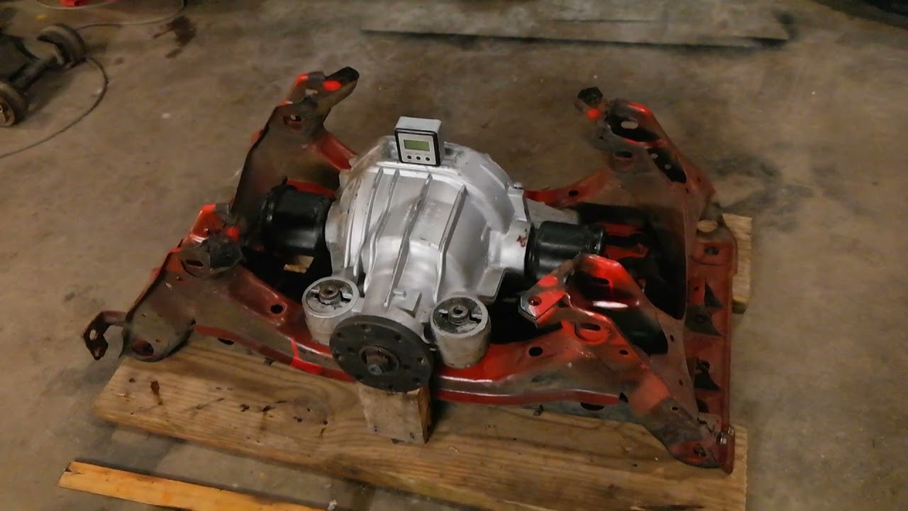 How To Ford Explorer IRS 8.8 Swap In Miata Subframe. DIY Budget LS Swapped Miata.