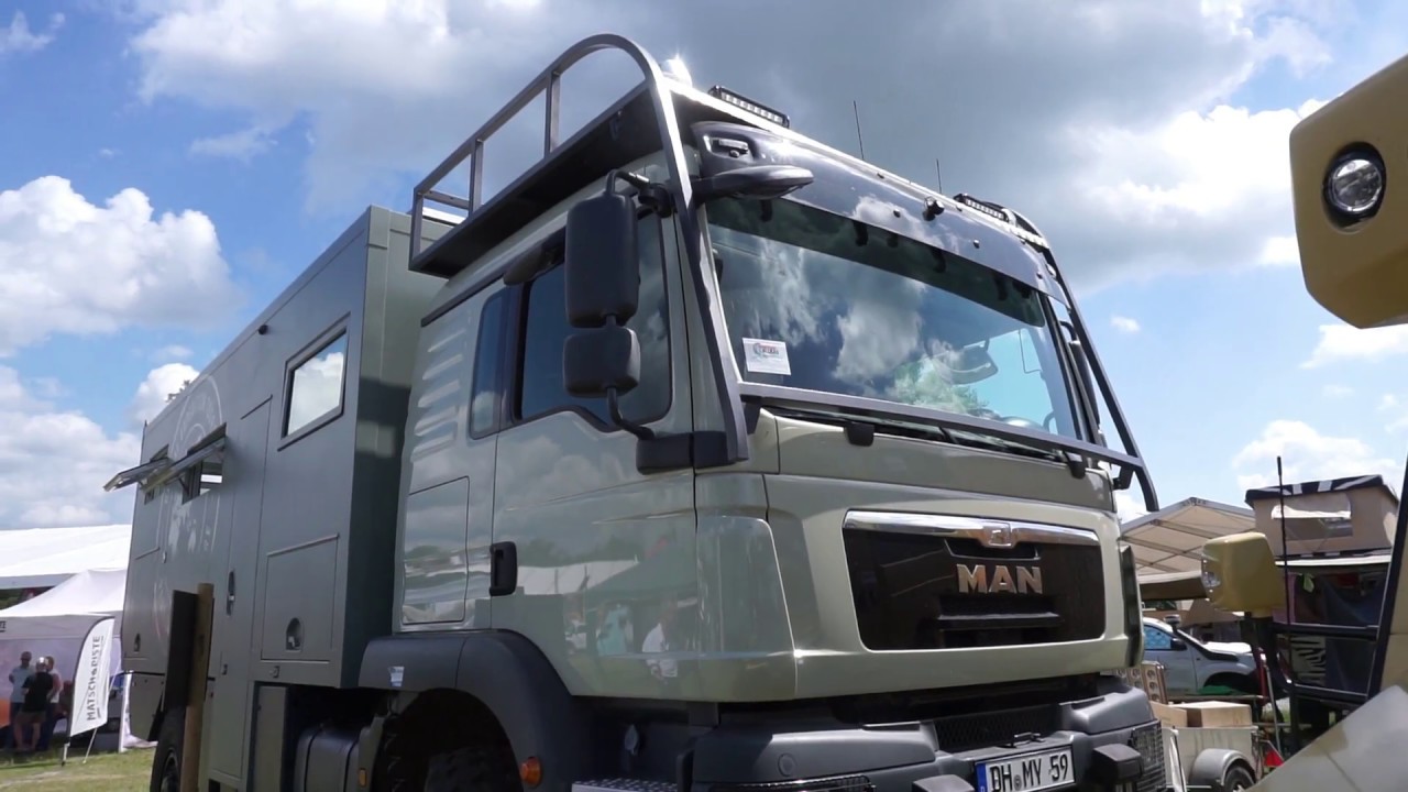 Retiring to a MAN 4x4 expedition motorhome!