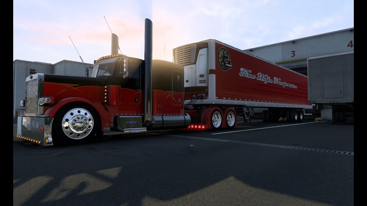 delivering some beverages to a grocery store (ATS)