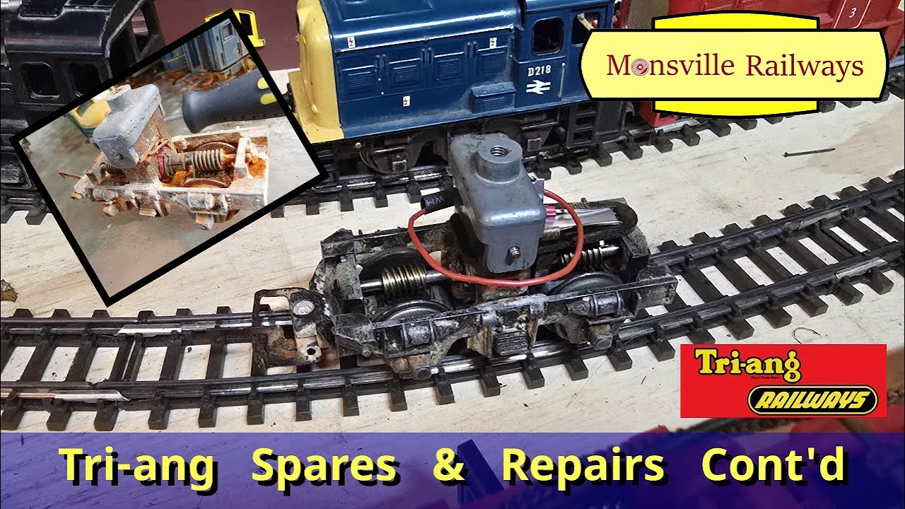 Spares & Repairs Continues, OO Gauge Pool Table Model Railway Project - Part 29C.