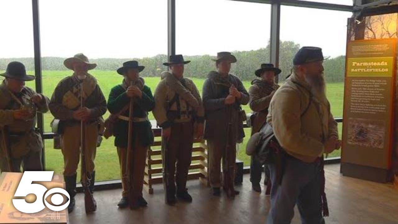 Pea Ridge National Military Park celebrates grand re-opening
