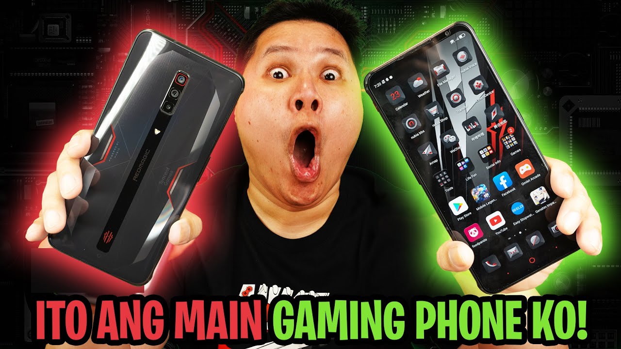 NUBIA REDMAGIC 6 - ETO ANG MAIN GAMING PHONE KO!