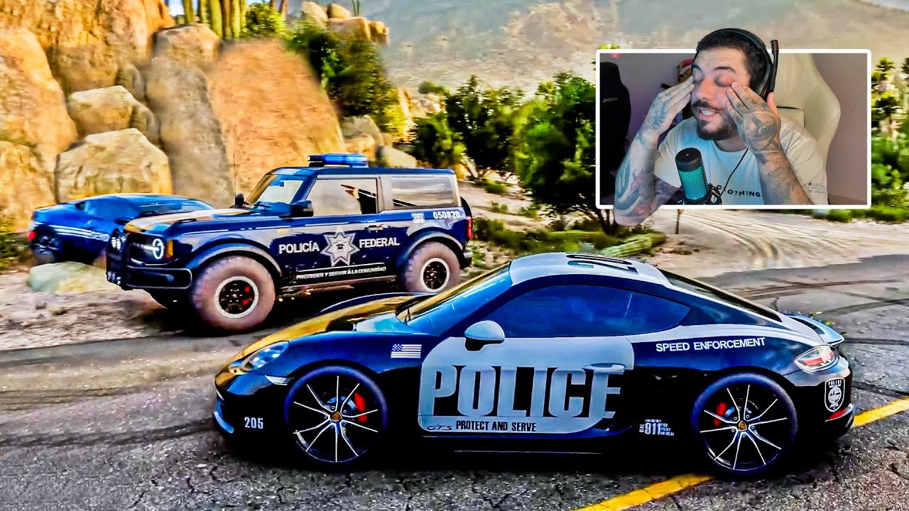 GALO CEGO NO PILOTO DE FUGA - FORZA HORIZON 5 - GAMEPLAY