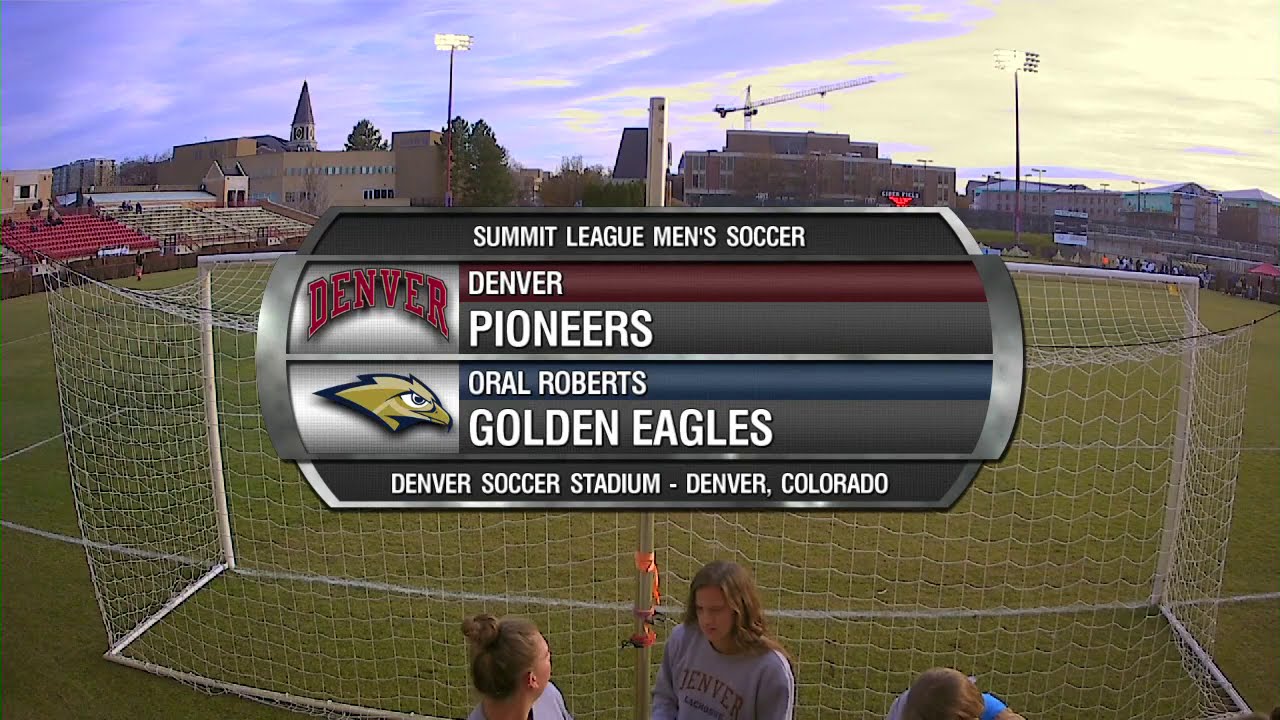 2019 Men's Soccer Championship Semifinal - Oral Roberts vs. Denver