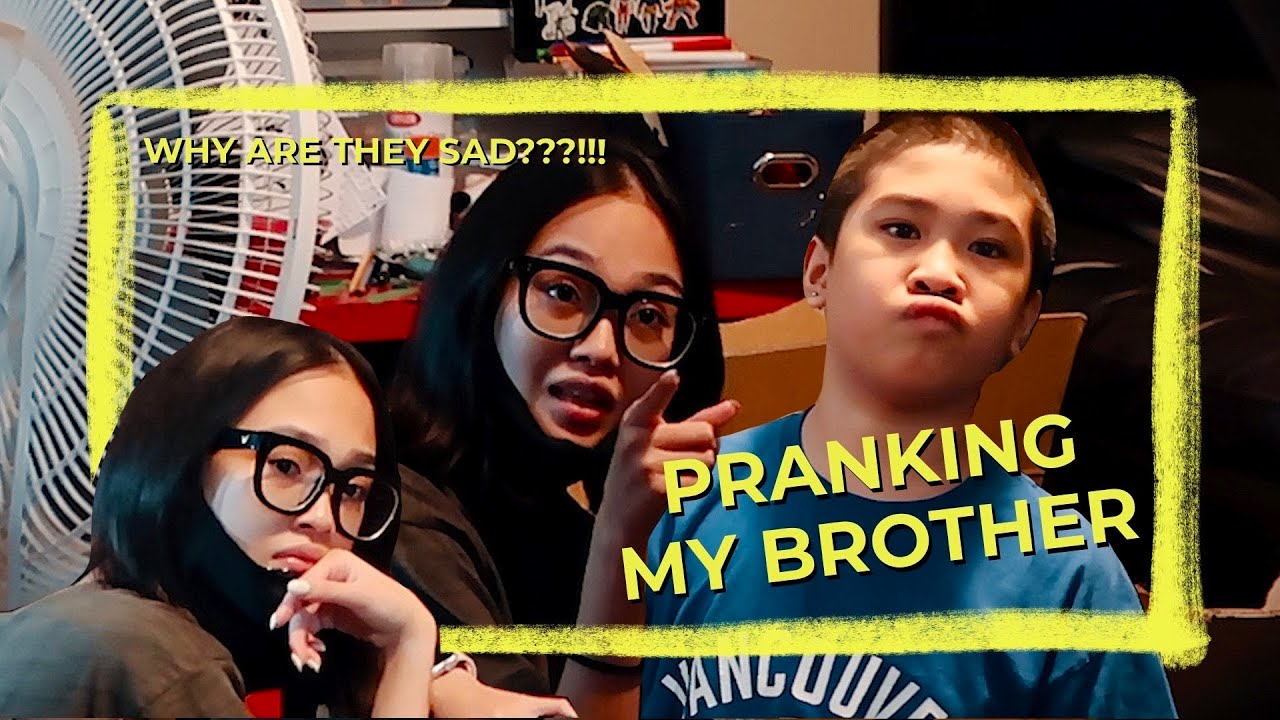 Pranking My Brother // Andree Bonifacio