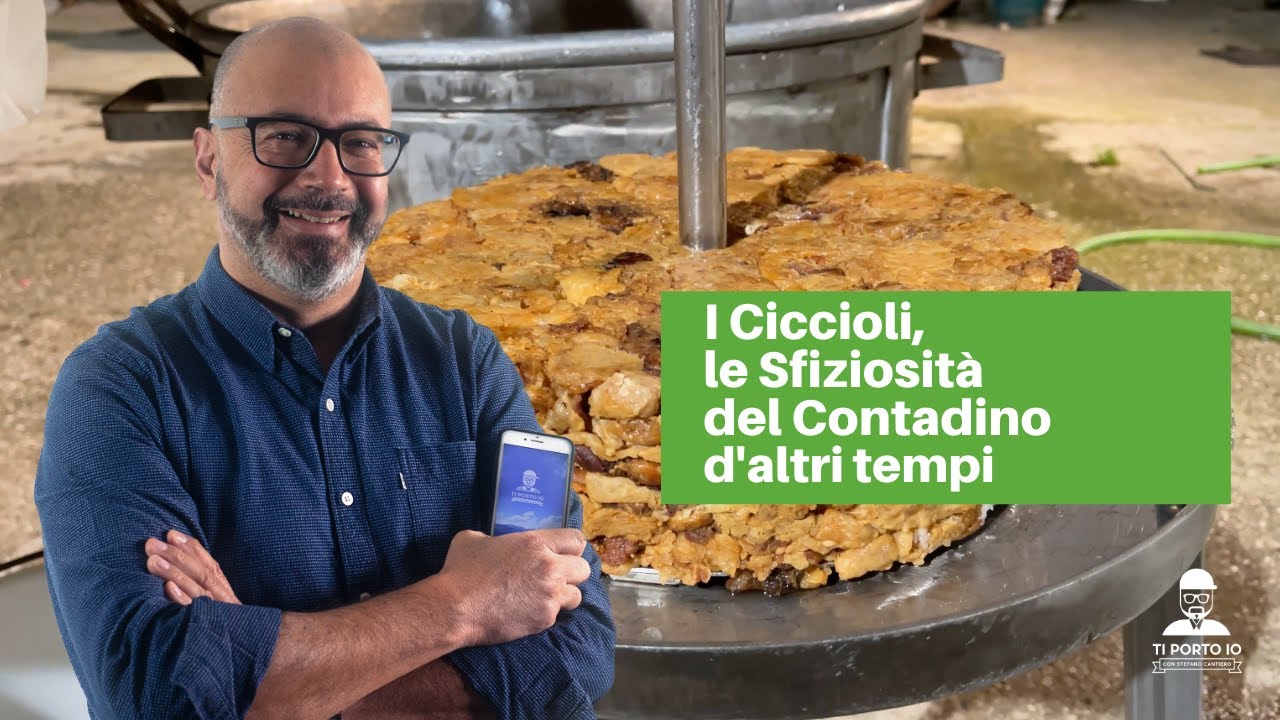 I Ciccioli, le Sfiziosità del Contadino d'altri Tempi