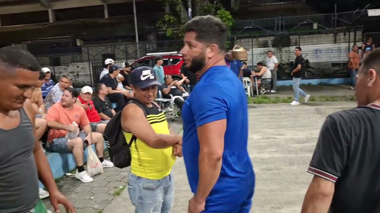 Ecuavoley superman partido tito contra zurdo canchas de la alborada