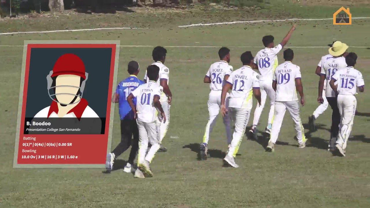 SSCL | Naparima College vs Presentation College San Fernando