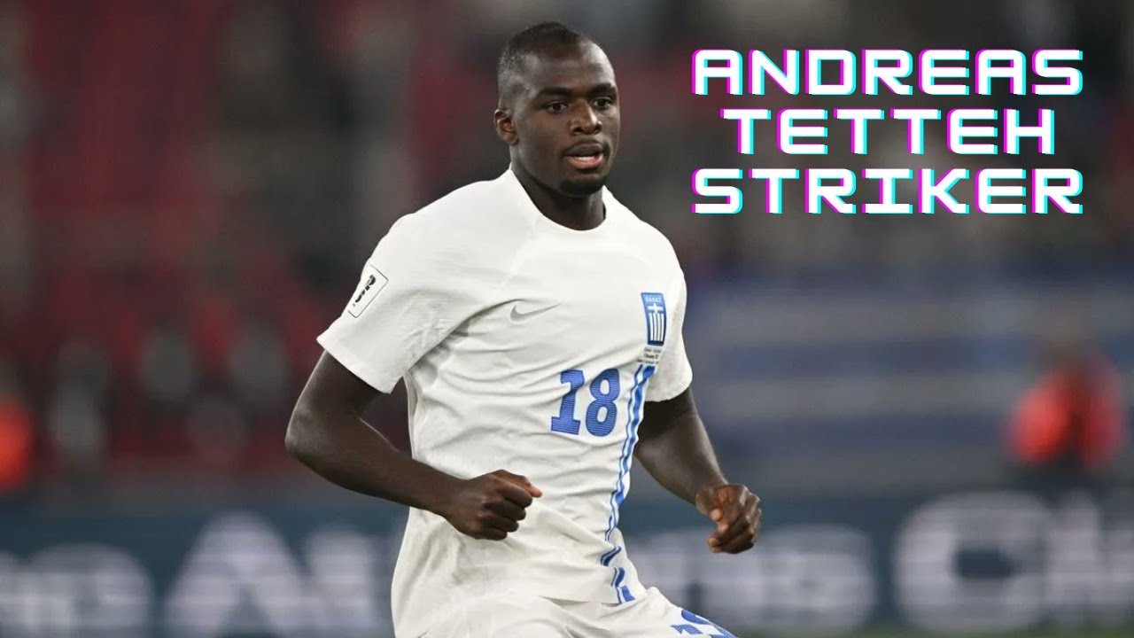 Andreas Tetteh | AE Kifisia - Goals, Assists and Dribbling - Underrated Greek Striker