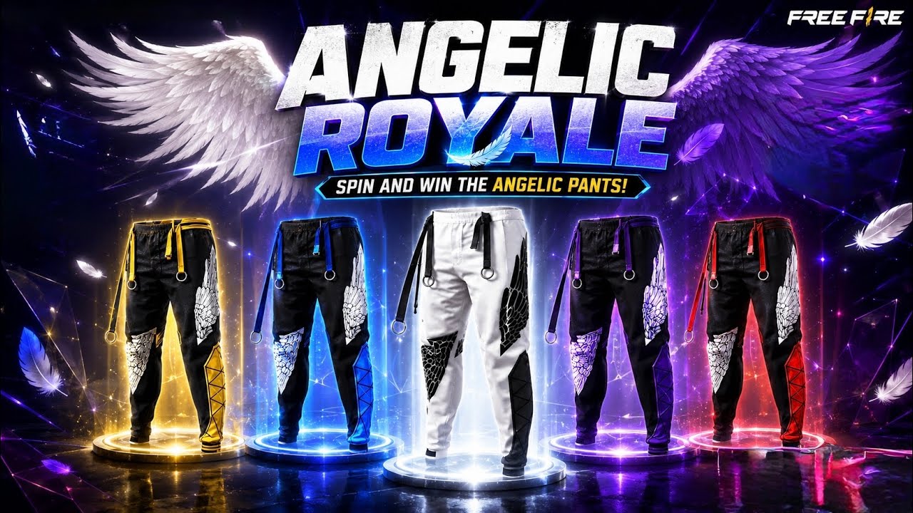 Angelic Pant Return 2026 |Angelic Pant Return Date|Free Fire Next Universal Ring Event|FF new event 