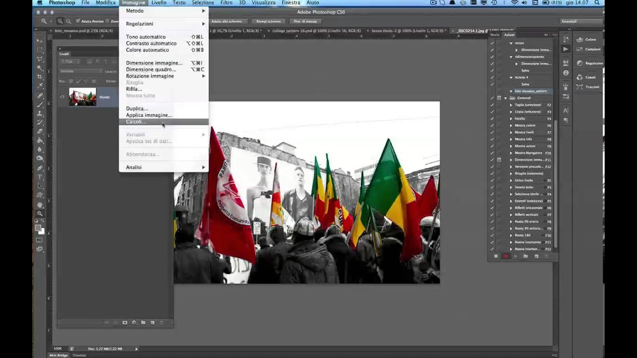 TUT_photoshop_ fotomosaico