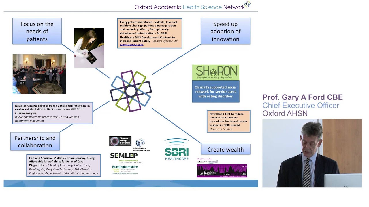 Our Vision - Oxford Academic Health Science Network