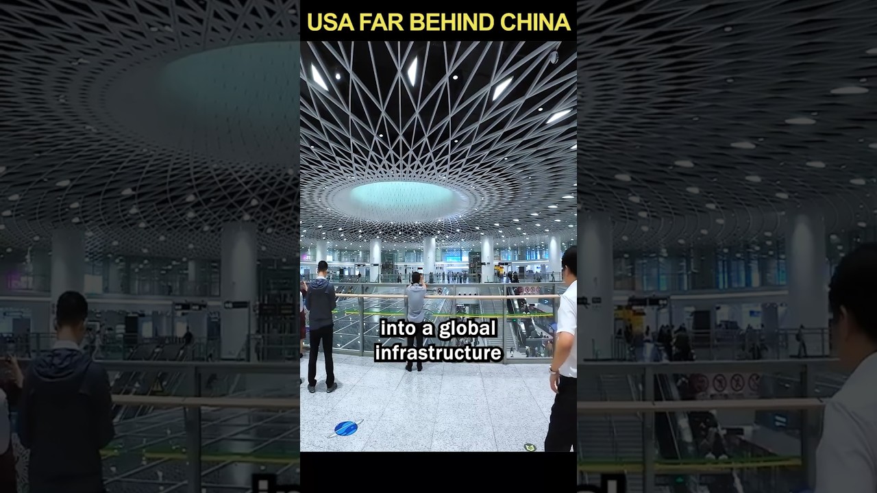 INSANE Infrastructure in China (USA is FAR behind)