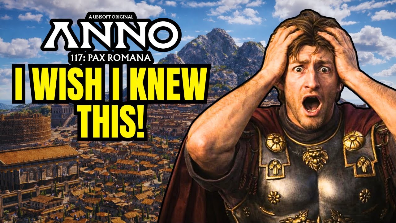 I Wish I Knew This When I Started Playing Anno 117 Pax Romana