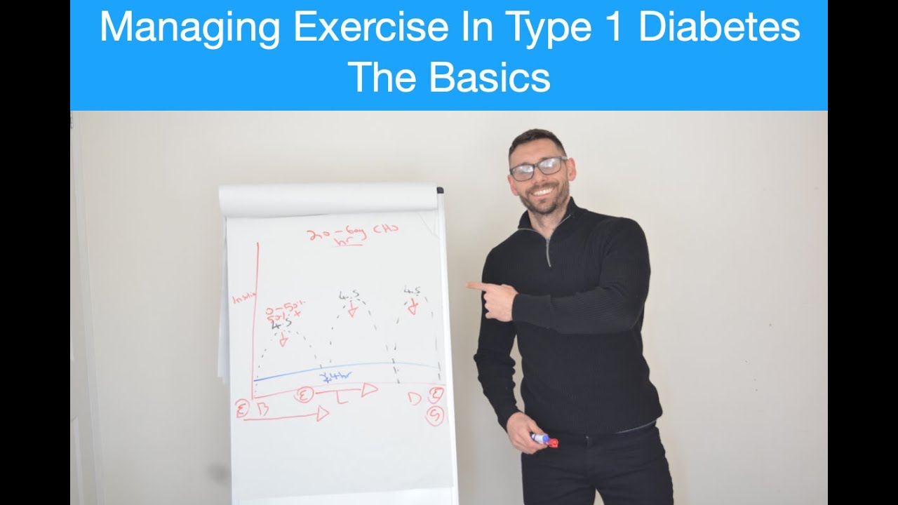 Managing exercise in type 1 diabetes - the basics