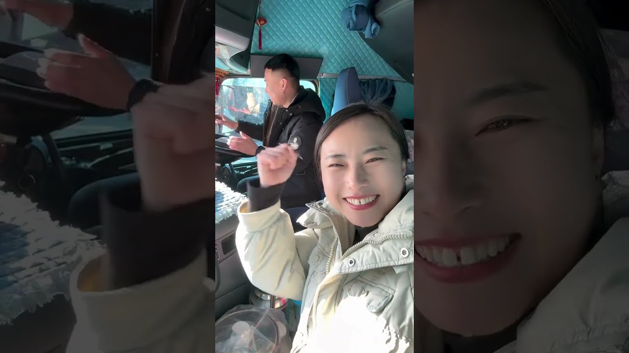 【80后夫妻的卡车生活】-----  带着牵挂与不舍，再次踏上离家的路！