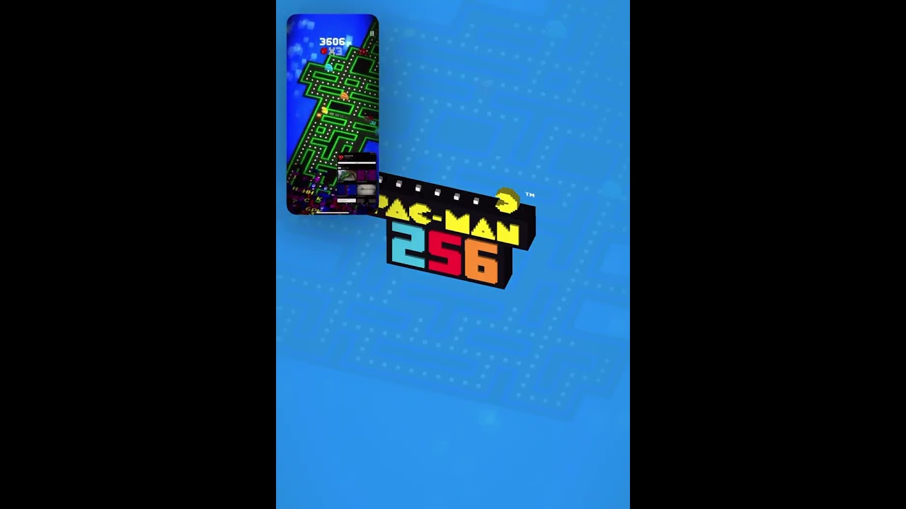 Pac-Man 256 Multiplayer with Wenda Russia and Blue from Alan Becker 4 Players 