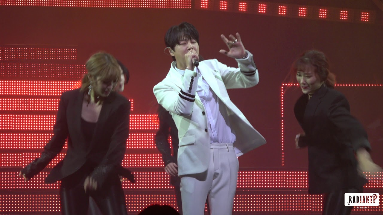 171231 신혜성 콘서트 [4K] - New Face