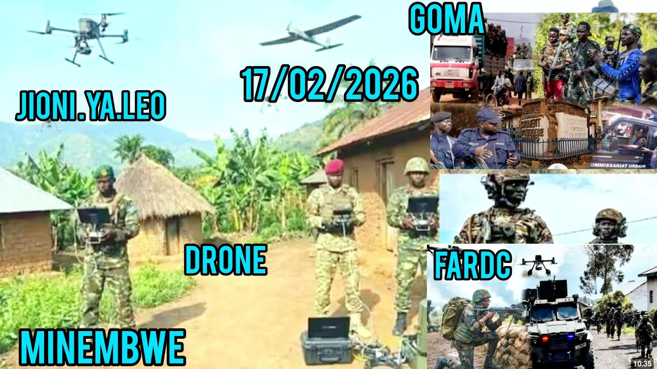 17/02/2026 Mapigano ya Usiku na Jioni Congo  Ripoti Maalum 🇨🇩💪
