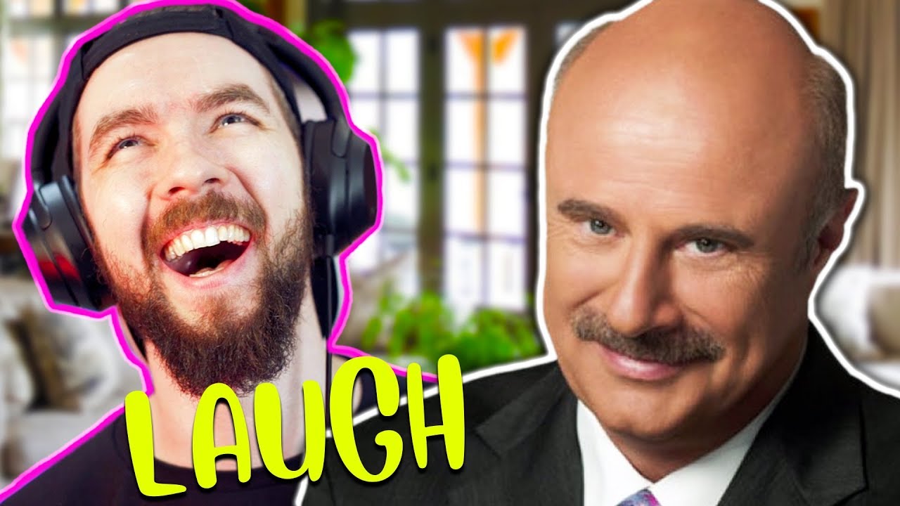 Dr Phil Tries To Break Into My House! - Jacksepticeyes funniest home videos
