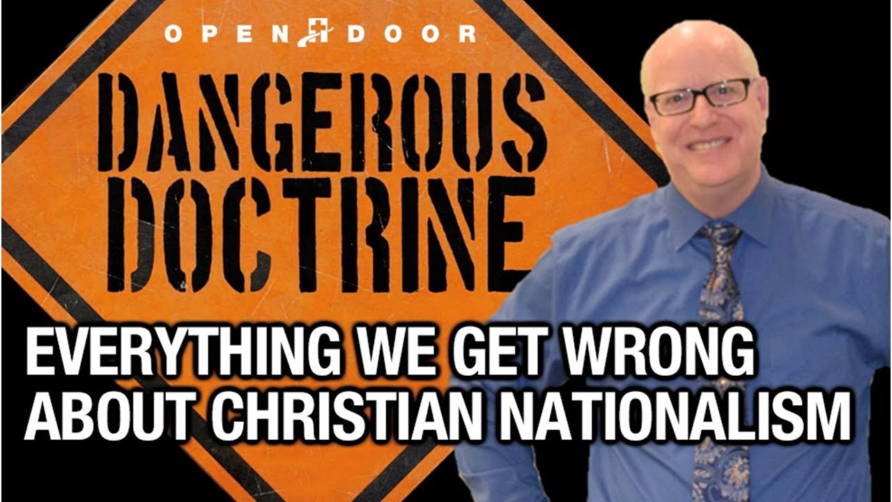 What is Christian nationalism? | Open Door OC | Professor/Pastor RC Wilkinson