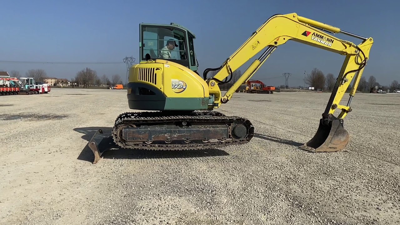 2004 Yanmar ViO75-A (10707B) - 18/3/2021 - Ritchie Bros. Italia - Caorso (PC)