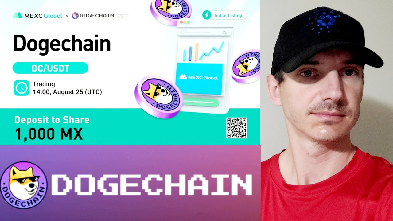 $DC - DOGECHAIN TOKEN CRYPTO COIN HOW TO BUY NFTS DC MEXC MXC GLOBAL DOGE CHAIN BLOCKCHAIN DOGECOIN
