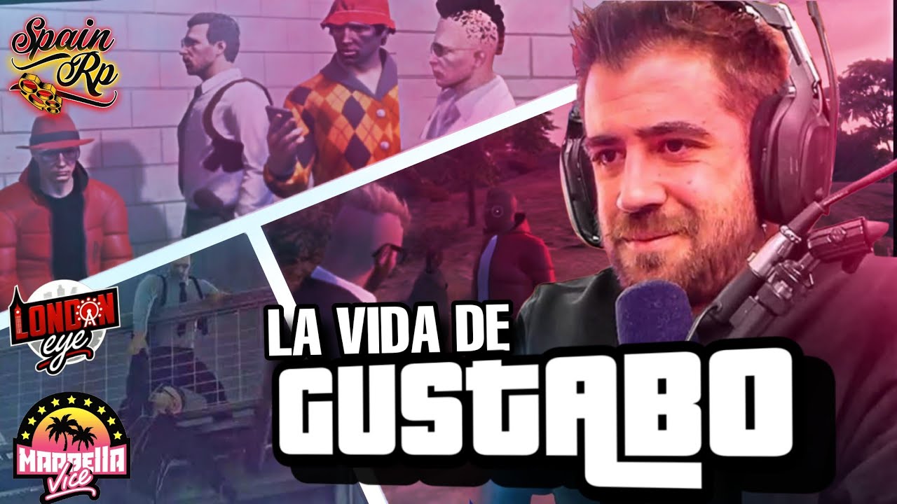 La CRONOLOGÍA COMPLETA de GUSTABO GARCÍA #1 en GTA ROLEPLAY por AURON EXPLICADA (SpainRp-Marbella 2)