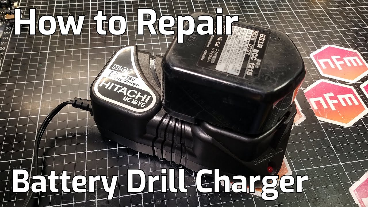 Battery Drill Charger Repair