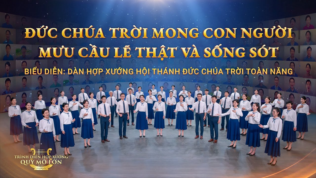 Nhạc Thánh Ca | Đức Chúa Trời mong con người mưu cầu lẽ thật và sống sót | Hợp Xướng Phúc Âm