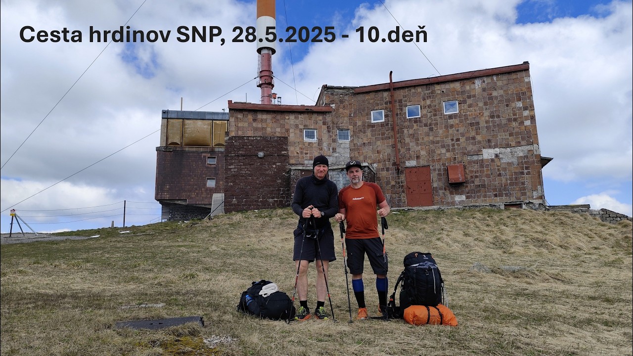 Cesta hrdinov SNP, 28.5.2025 (streda) 10.deň