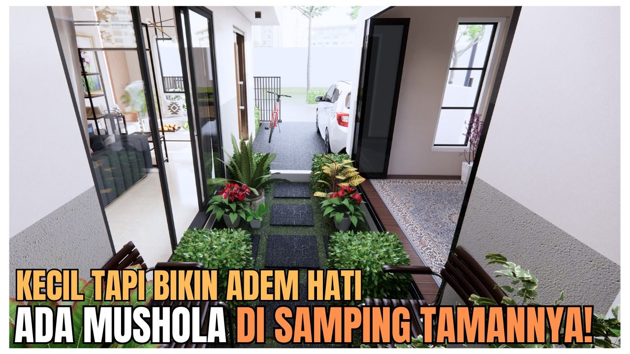 Kaget Lihat Rumah Ini! Serasa Di Villa : Mewah, Adem Dan Mushola Pribadi