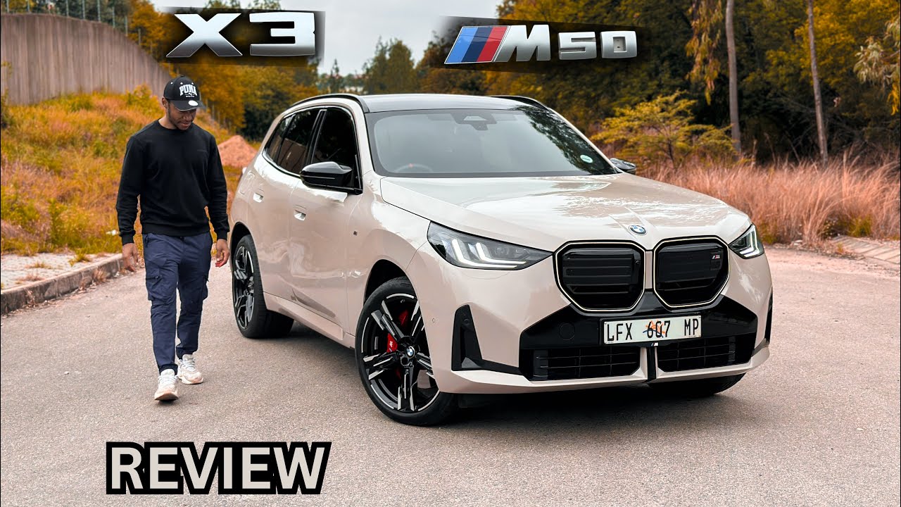Подробный обзор BMW X3 M50 2025 года | Лучший в своем классе?? |