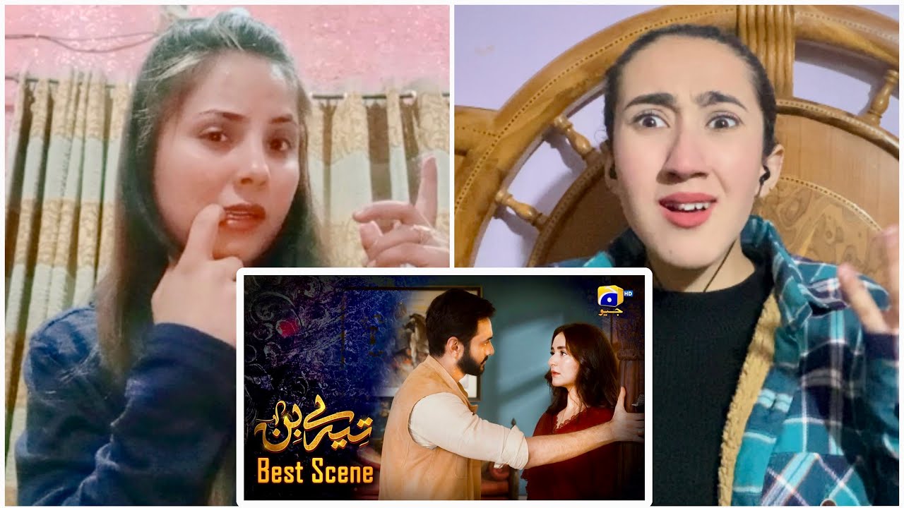 Indian Reaction on Tere Bin Ep13 Best ScenesDigitally Presented by NisaBB Cream Yumna Zaidi WahajAli