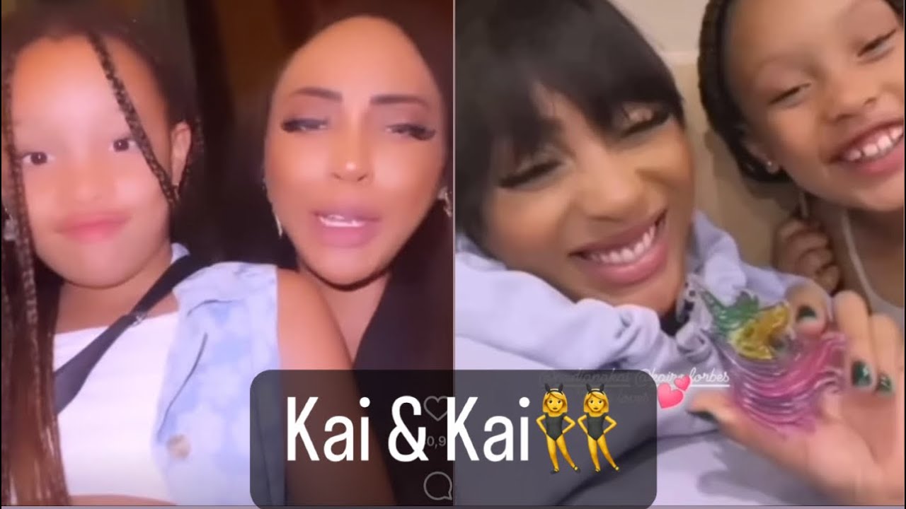 Kairo and Nadia Sharing Something great.AKA’s Girlies🥺🕊️
