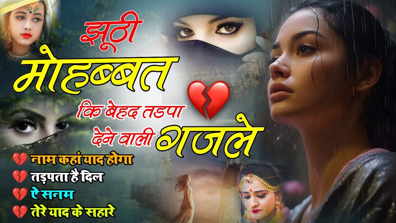 90s_Evergreen_SongsHindi_Sad_Songs💔😭_प्यार_में_बेवफाई_का_सबसे_दर्द_भरा_गीत_|_हिन्दी_दर्द_भरे_गीत| 😭💔