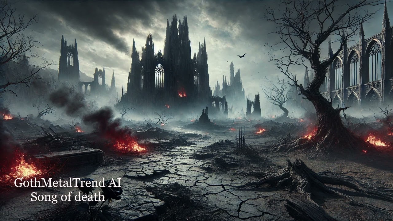 GothMetalTrend AI - Song of death