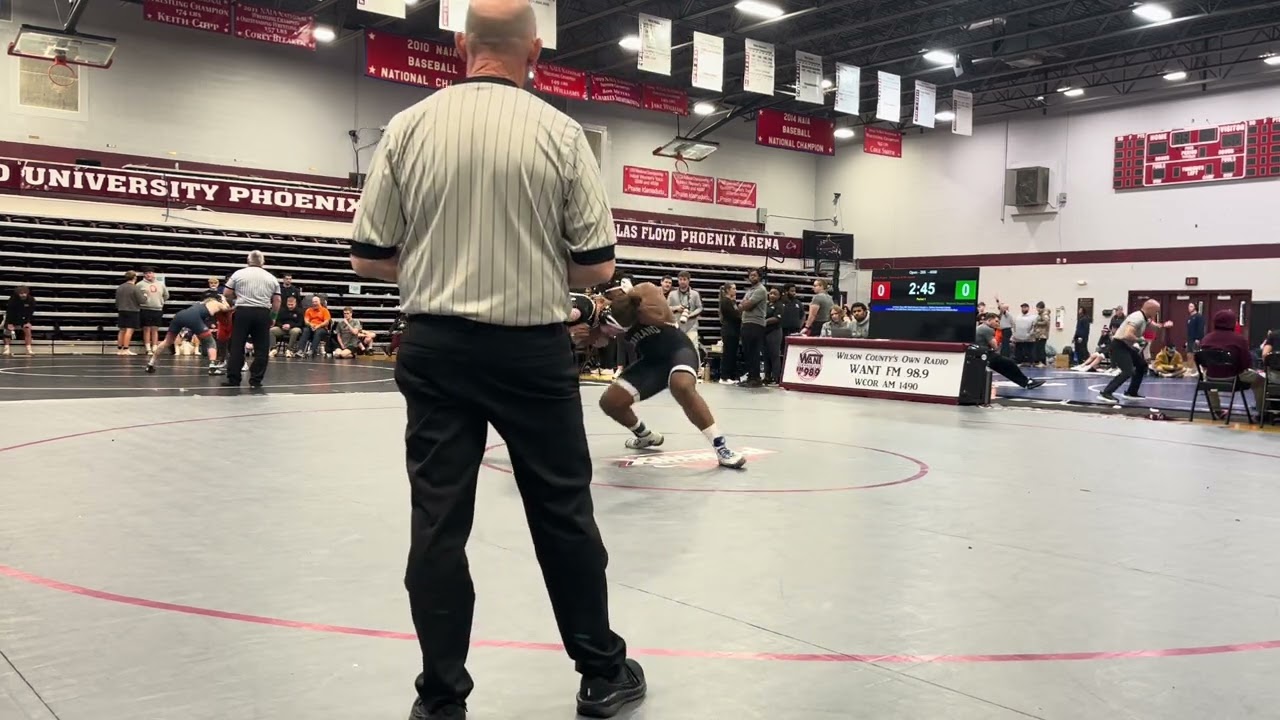 Cumberland Tn open 2026 semis 