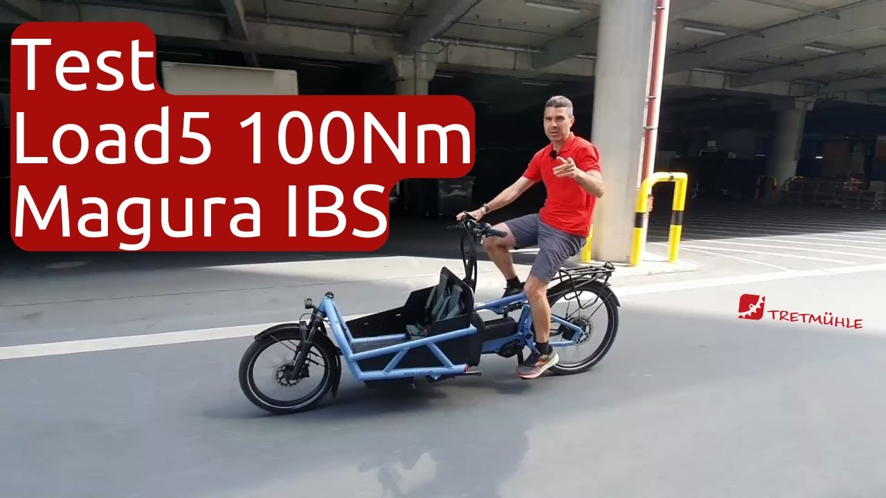 Magura IBS - Riese&Müller Load5 Modelljahr 2026 - Testfahrt / Tretmühle Stutgart