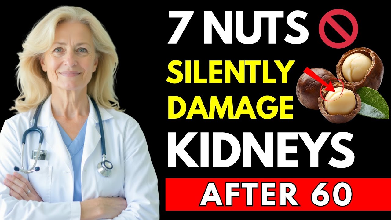 Never Eat These 7 Nuts After 60 – Try These 7 That HEAL Kidneys | Senior Health Tips