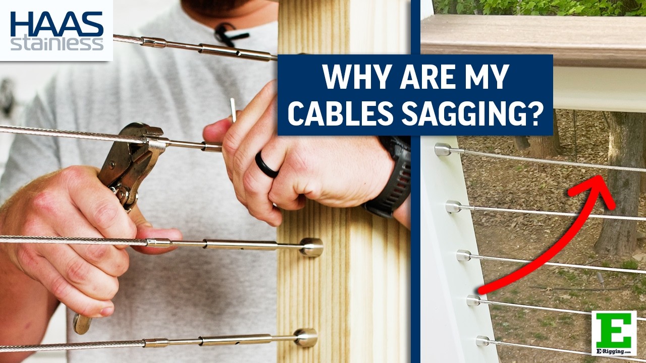 Why Are My Cables Losing Tension? | DIY Cable Railing Fix